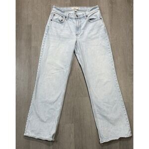 Abercrombie & Fitch The Baggy Low-Rise Jeans Women Size 25 Curve Love Y2K 90S